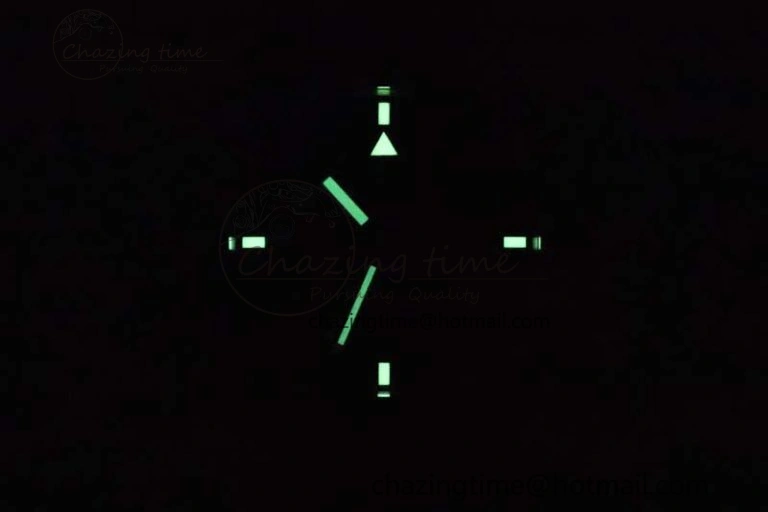 Mark XVIII “TRIBUTE TO MARK XI” IW327007 M+F 1:1 Best Edition Black Dial on Green Nylon Strap A Sporty 7050