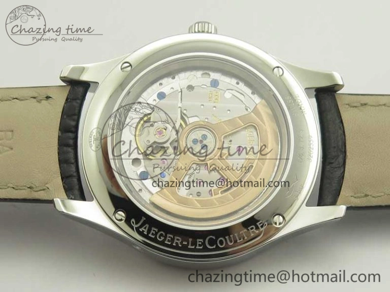 EasyCare Master Calendar OMF 1:1 Best Edition Blue Dial on Blue Leather Strap A 7471