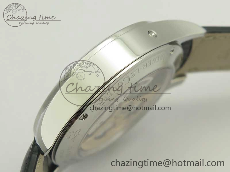 Thermal Master Calendar OMF 1:1 Best Edition Gray Textured Dial on Black Leather Strap A 7472
