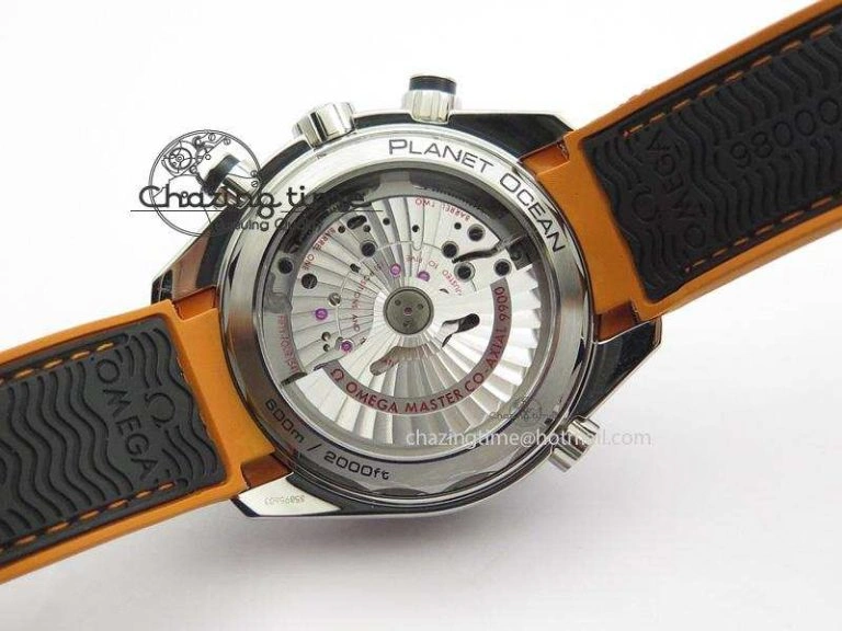 Master Chronometer 45mm SS JHF Black Dial On Nylon Strap A Fashionable 8250