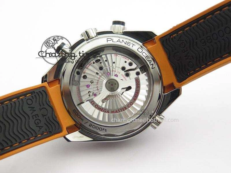 Master Chronometer 45mm SS JHF Black Dial On Nylon Strap A Fashionable 8250
