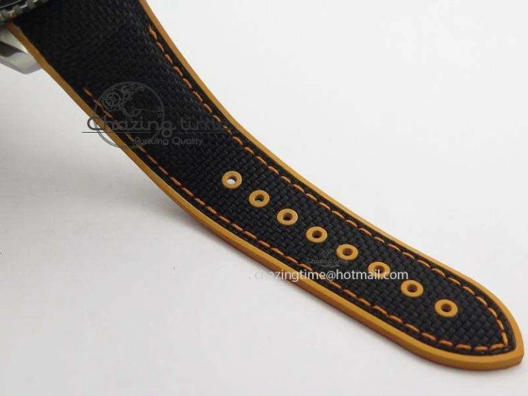Master Chronometer 45mm SS JHF Black Dial On Nylon Strap A Fashionable 8250