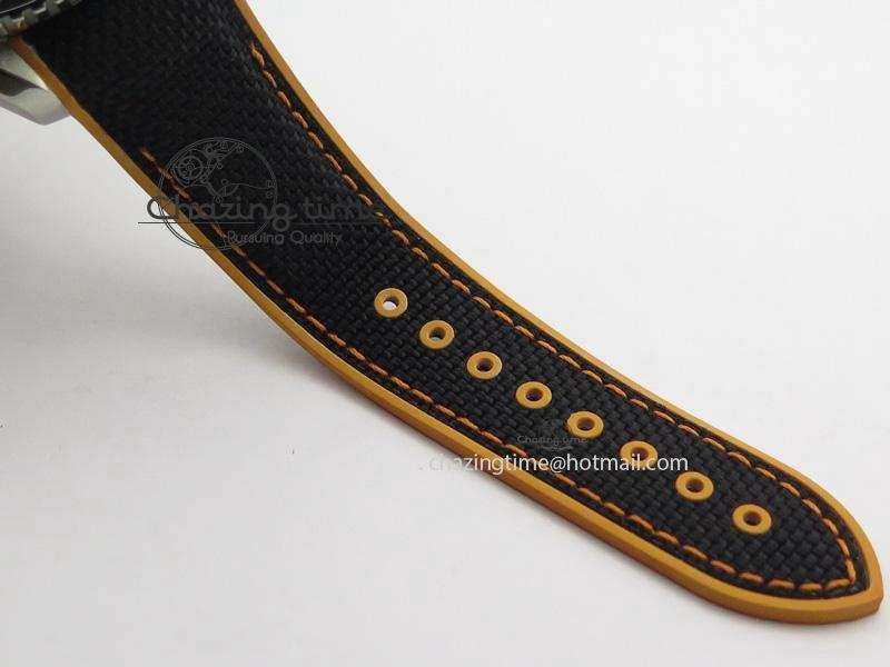 Master Chronometer 45mm SS JHF Black Dial On Nylon Strap A Fashionable 8250