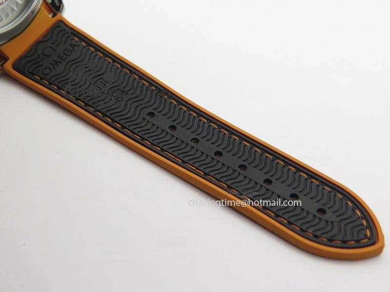 Master Chronometer 45mm SS JHF Black Dial On Nylon Strap A Fashionable 8250