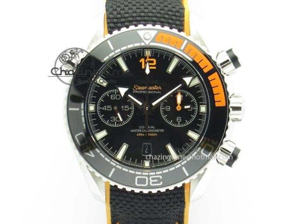 Master Chronometer 45mm SS JHF Black Dial On Nylon Strap A Fashionable 8250