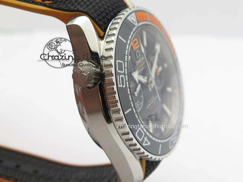 Master Chronometer 45mm SS JHF Black Dial On Nylon Strap A Fashionable 8250