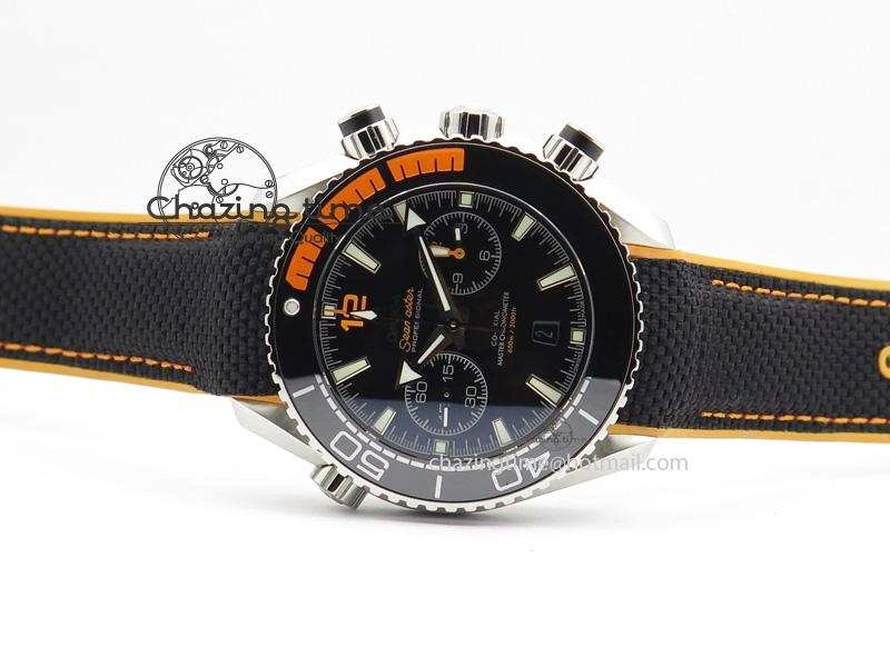 Master Chronometer 45mm SS JHF Black Dial On Nylon Strap A Fashionable 8250