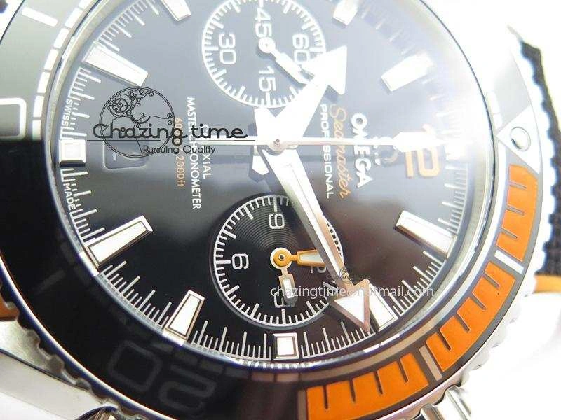 Master Chronometer 45mm SS JHF Black Dial On Nylon Strap A Fashionable 8250