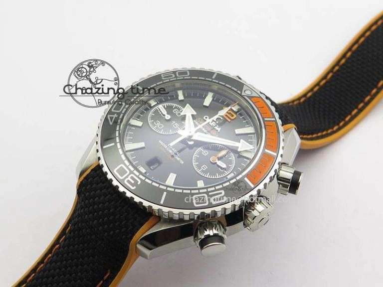 Master Chronometer 45mm SS JHF Black Dial On Nylon Strap A Fashionable 8250