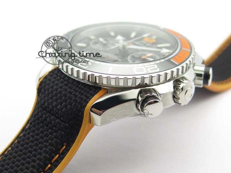 Master Chronometer 45mm SS JHF Black Dial On Nylon Strap A Fashionable 8250
