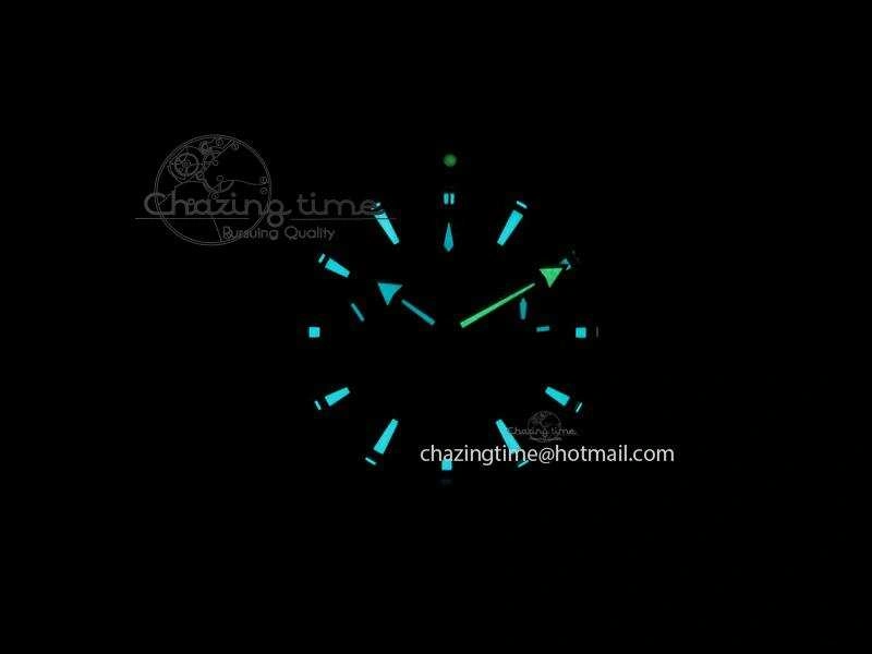 Breathable Master Chronometer 45mm SS JHF Grey Dial On Nylon Strap A 8249