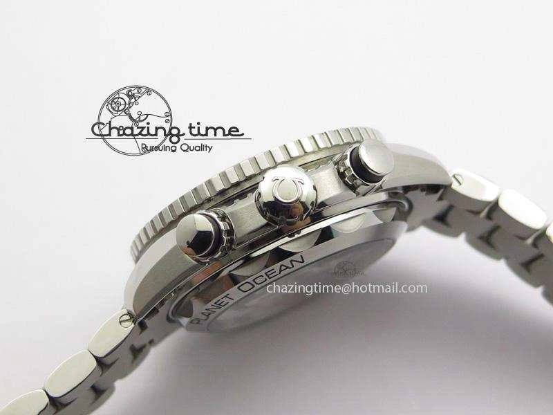 Sporty Master Chronometer 45mm SS JHF Grey Dial On SS Bracelet  A 8247