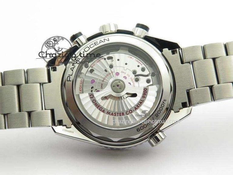 Sporty Master Chronometer 45mm SS JHF Grey Dial On SS Bracelet  A 8247