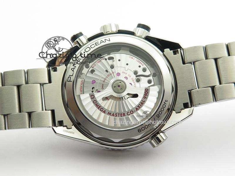 Sporty Master Chronometer 45mm SS JHF Grey Dial On SS Bracelet  A 8247