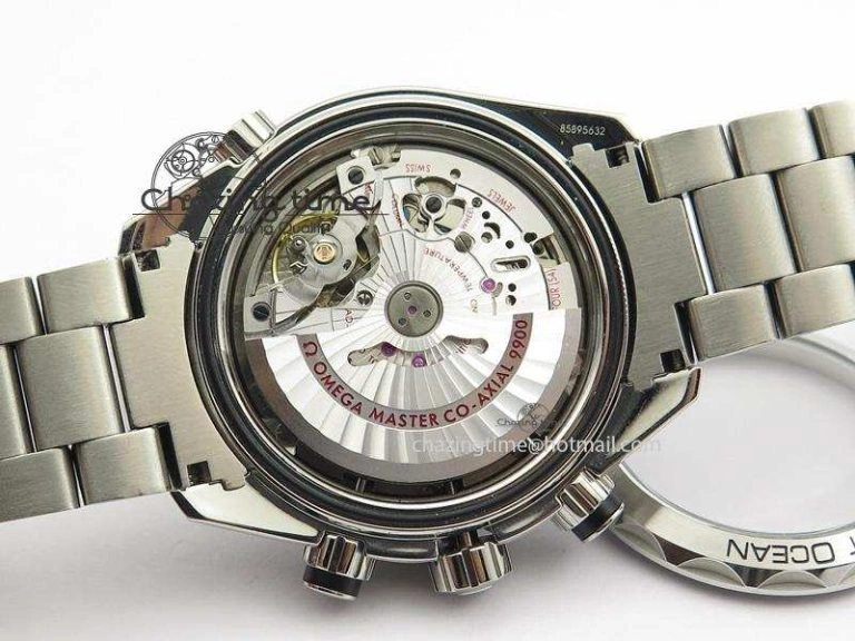 Sporty Master Chronometer 45mm SS JHF Grey Dial On SS Bracelet  A 8247