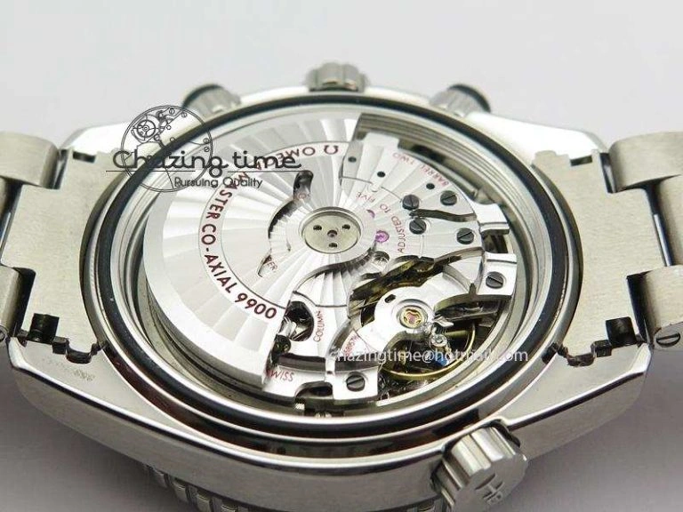 Sporty Master Chronometer 45mm SS JHF Grey Dial On SS Bracelet  A 8247