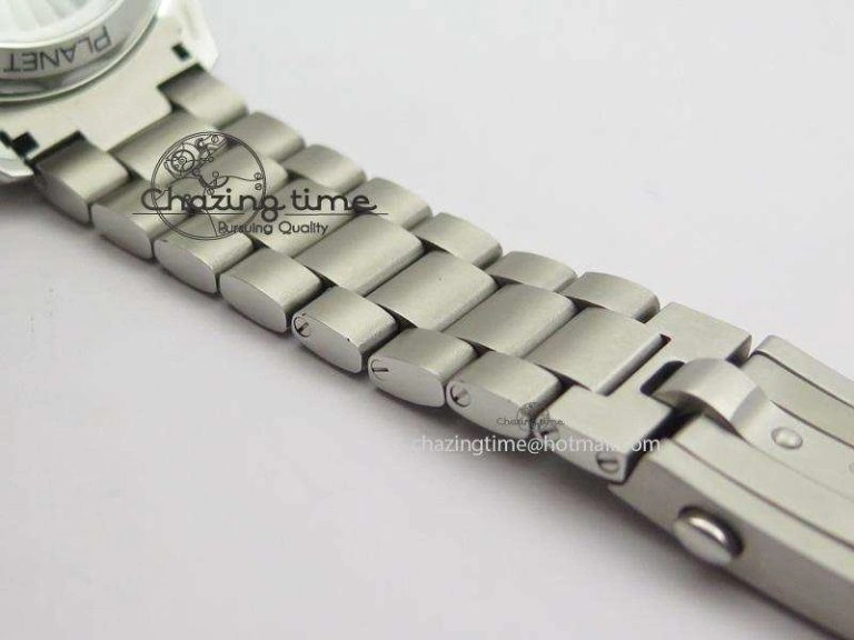 Sporty Master Chronometer 45mm SS JHF Grey Dial On SS Bracelet  A 8247