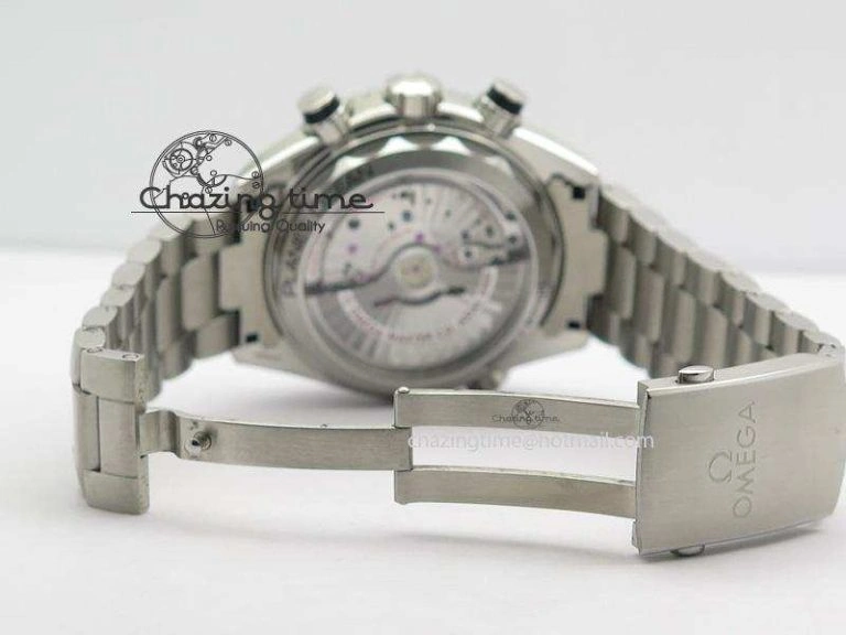 Sporty Master Chronometer 45mm SS JHF Grey Dial On SS Bracelet  A 8247
