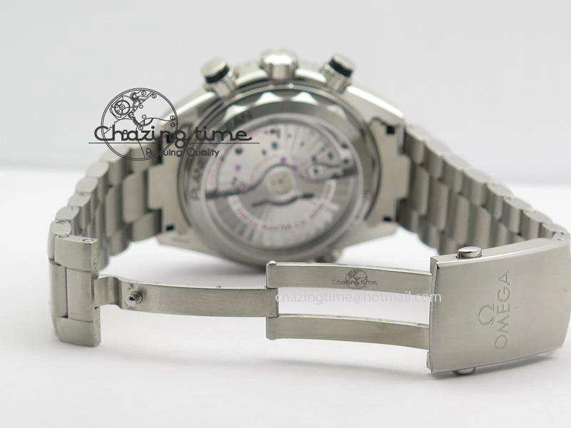 Sporty Master Chronometer 45mm SS JHF Grey Dial On SS Bracelet  A 8247