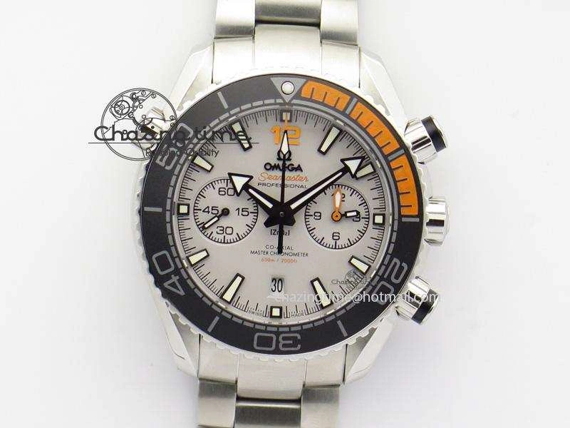 Sporty Master Chronometer 45mm SS JHF Grey Dial On SS Bracelet  A 8247