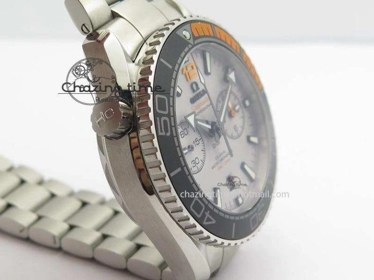 Sporty Master Chronometer 45mm SS JHF Grey Dial On SS Bracelet  A 8247