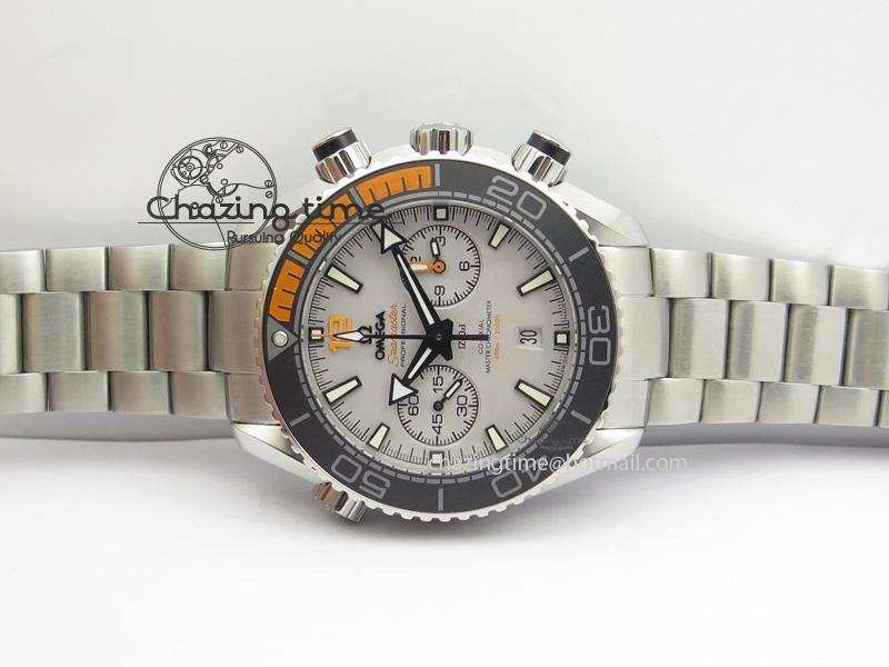Sporty Master Chronometer 45mm SS JHF Grey Dial On SS Bracelet  A 8247