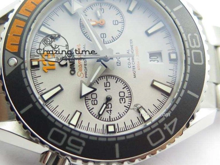 Sporty Master Chronometer 45mm SS JHF Grey Dial On SS Bracelet  A 8247