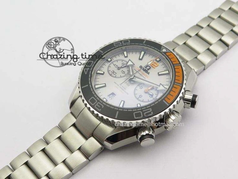 Sporty Master Chronometer 45mm SS JHF Grey Dial On SS Bracelet  A 8247