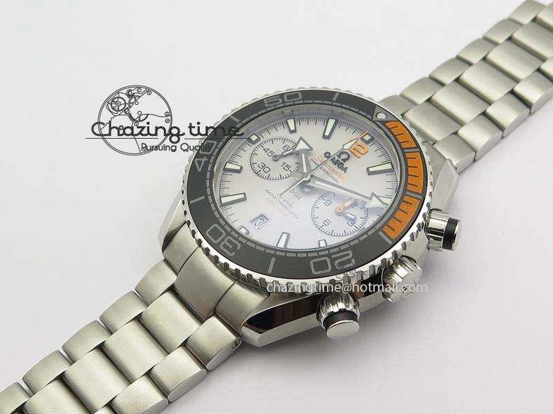 Sporty Master Chronometer 45mm SS JHF Grey Dial On SS Bracelet  A 8247
