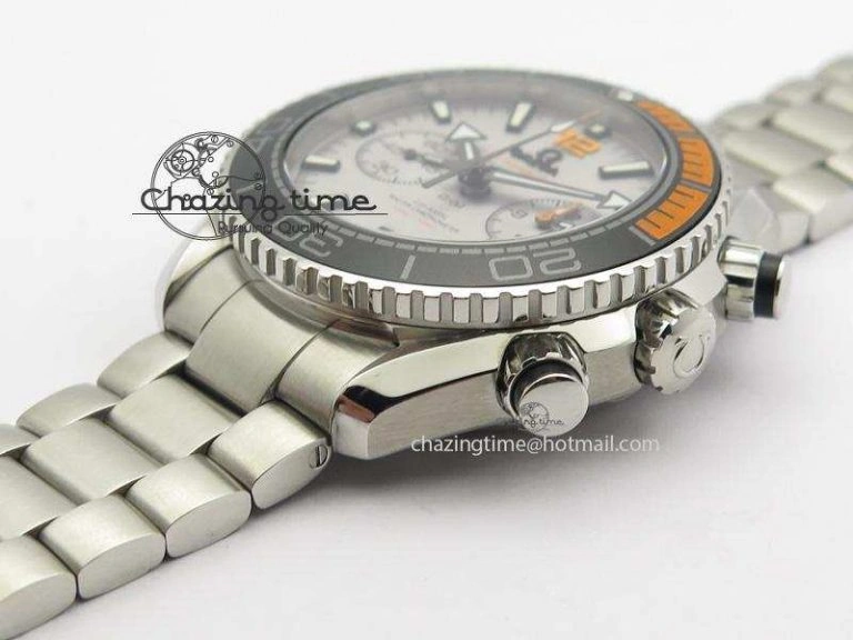 Sporty Master Chronometer 45mm SS JHF Grey Dial On SS Bracelet  A 8247