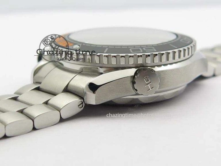 Sporty Master Chronometer 45mm SS JHF Grey Dial On SS Bracelet  A 8247