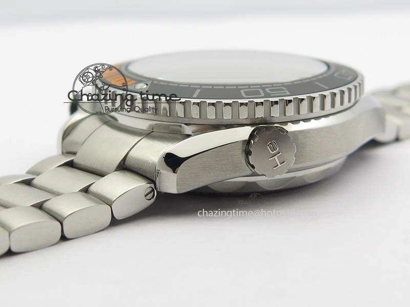 Sporty Master Chronometer 45mm SS JHF Grey Dial On SS Bracelet  A 8247