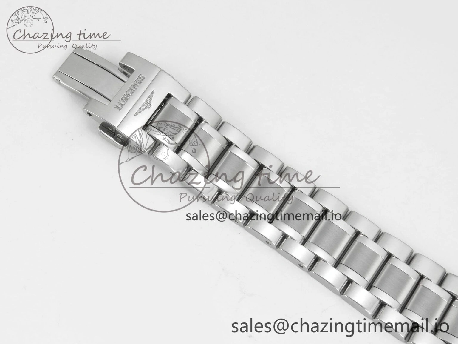 FastDry Master Collection 40mm SS AF 1:1 Best Edition Blue Dial on Stainless steel bracelet A 7536