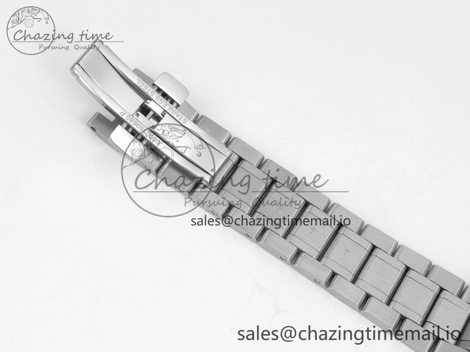 FastDry Master Collection 40mm SS AF 1:1 Best Edition Blue Dial on Stainless steel bracelet A 7536