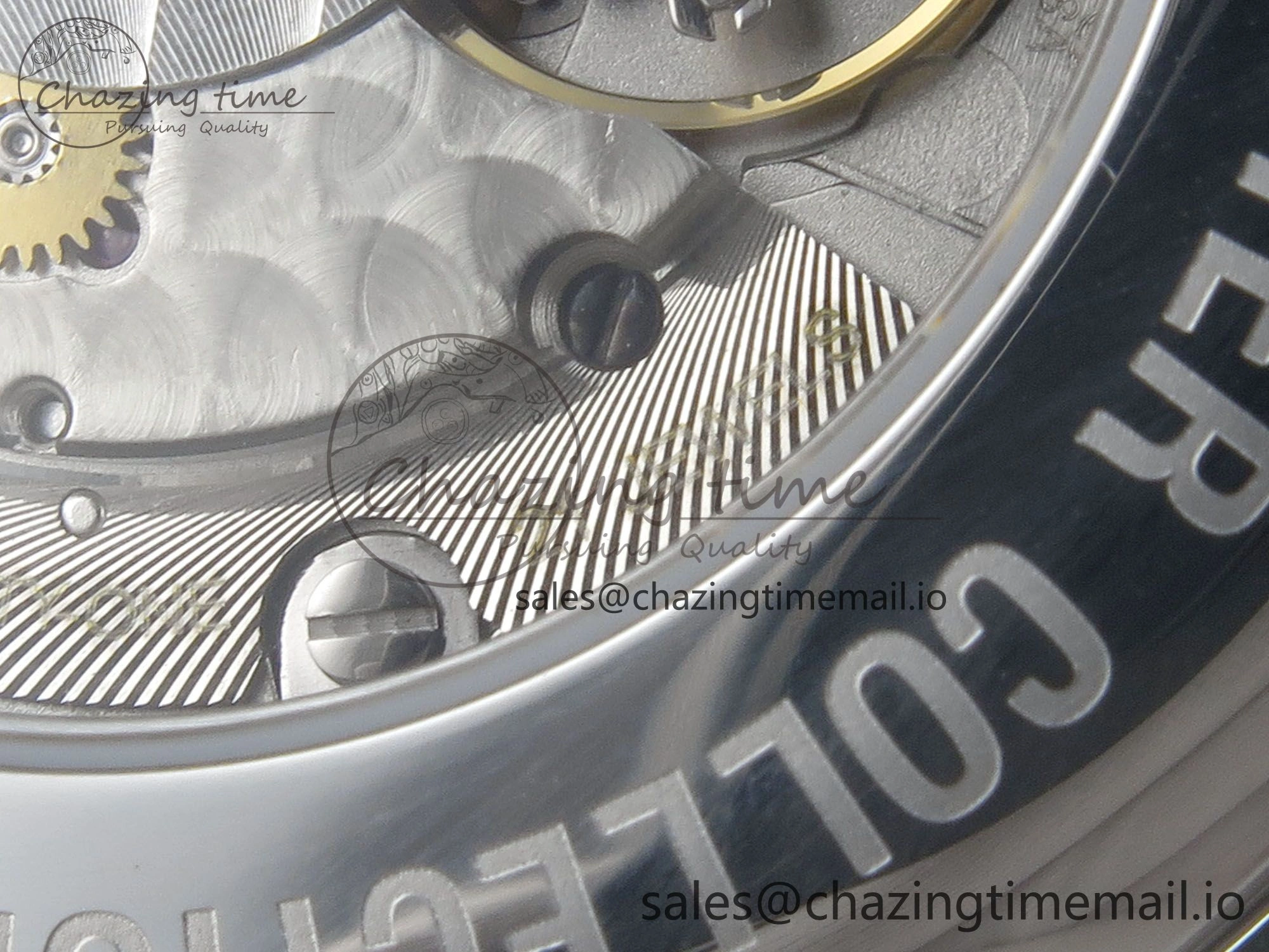 Master Collection 40mm SS AF 1:1 Best Edition Blue Roman Dial on Black Leather Strap A UrbanStyle 7529