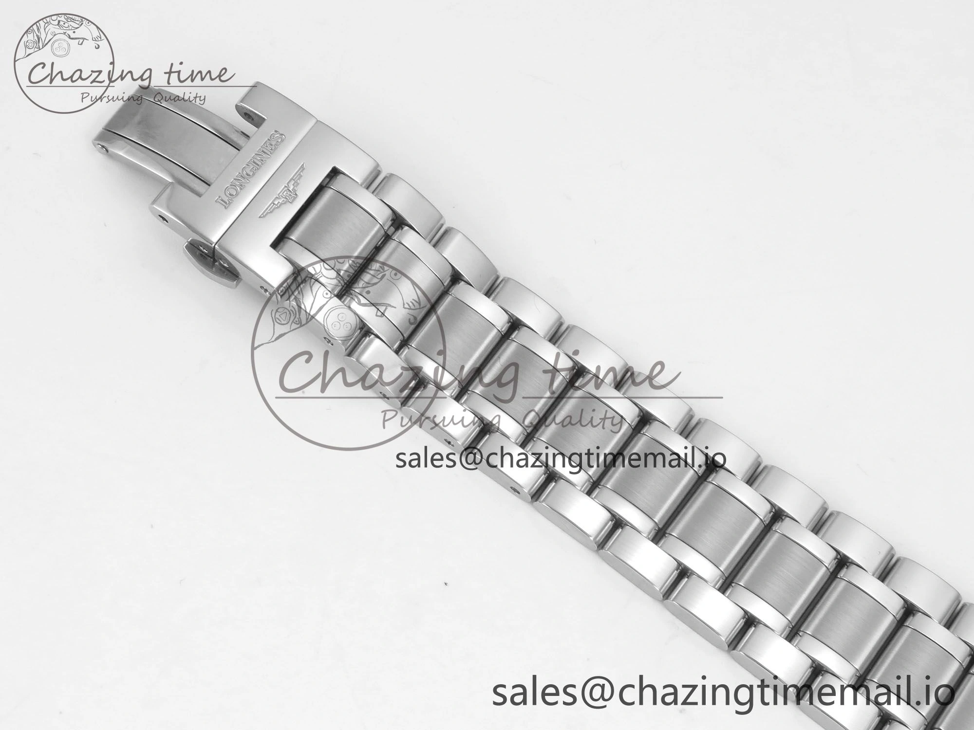 Thermal Master Collection 40mm SS AF 1:1 Best Edition Blue Roman Dial on Stainless steel bracelet A 7532