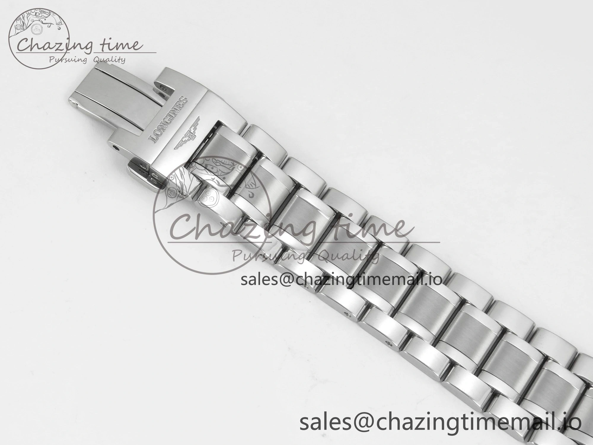 FlexibleFit Master Collection 40mm SS AF 1:1 Best Edition Green Dial on Stainless steel bracelet A 7537