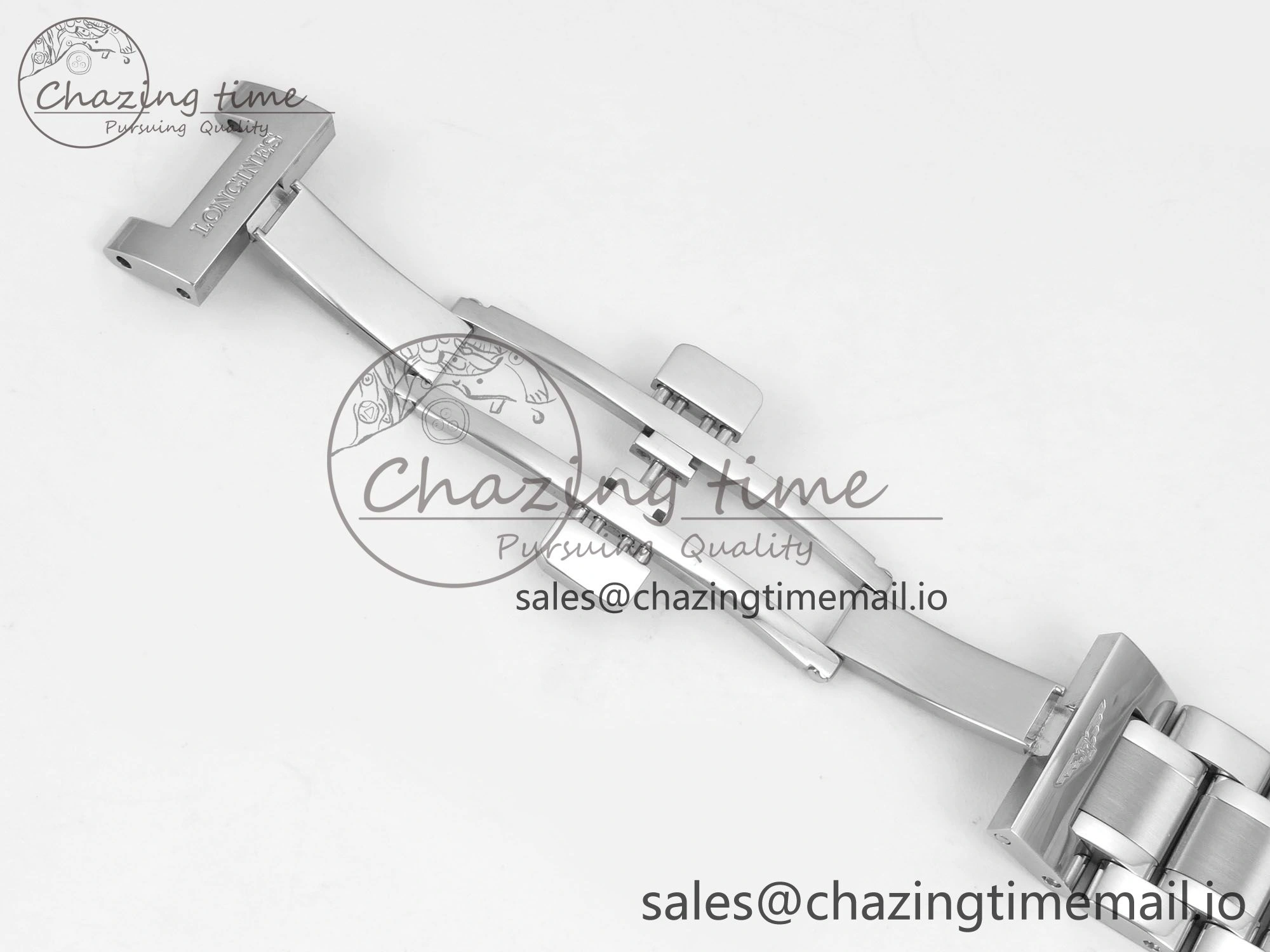 FlexibleFit Master Collection 40mm SS AF 1:1 Best Edition Green Dial on Stainless steel bracelet A 7537