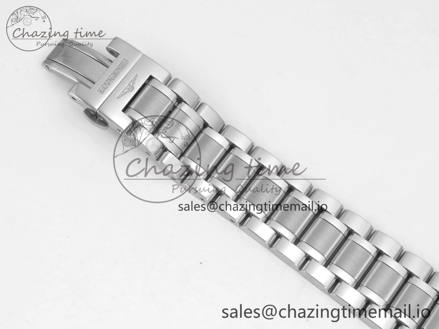 Master Collection 40mm SS AF 1:1 Best Edition Green Roman Dial on Stainless steel bracelet A Casual 7531
