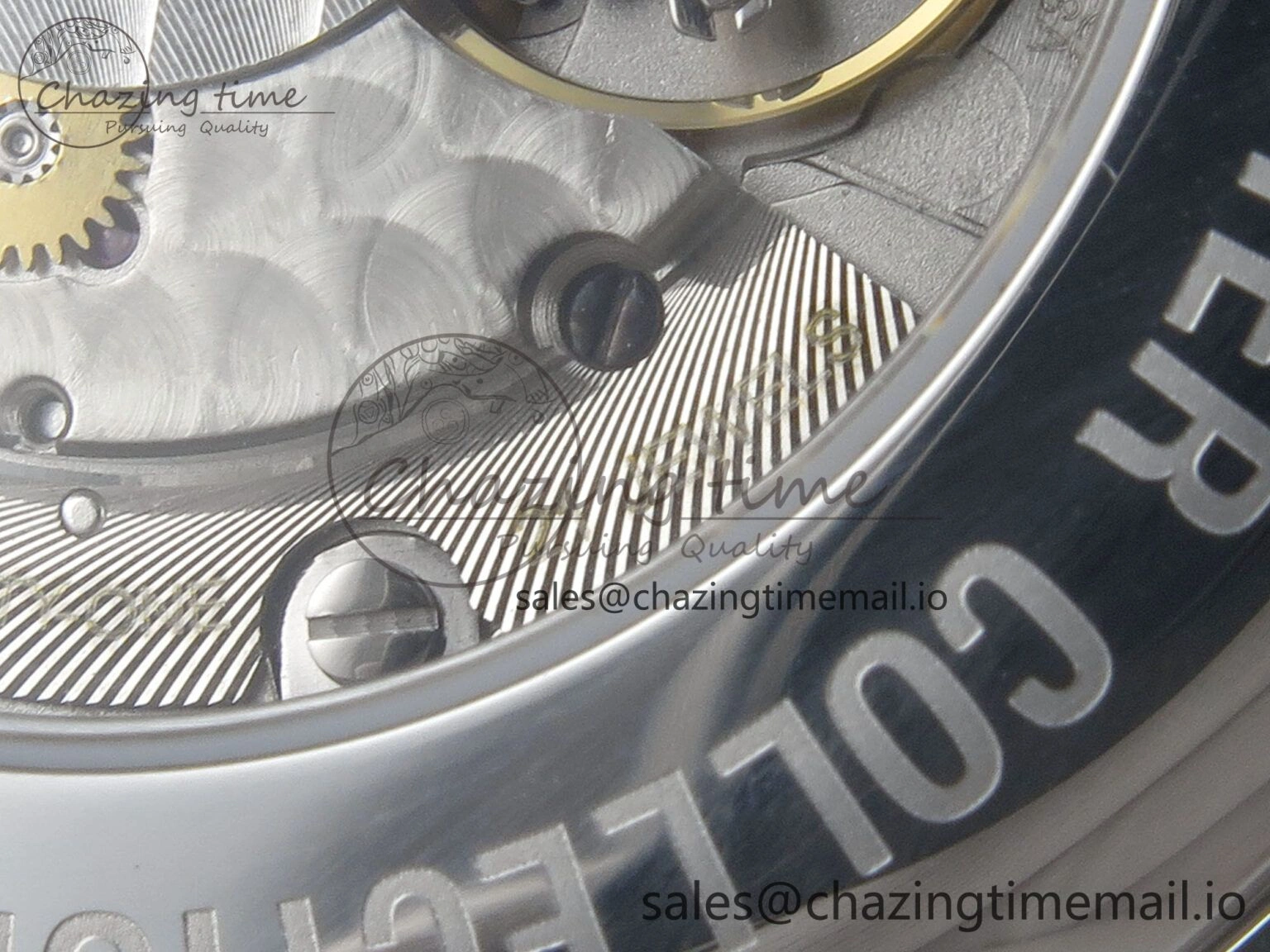 Master Collection 40mm SS AF 1:1 Best Edition White Roman Dial on Blue Leather Strap A Practical 7543