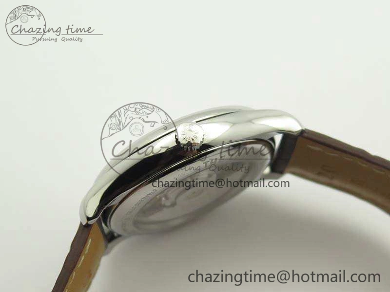 Cozy Master Collection SS LGF 1:1 Best Edition White Dial On Leather Strap 7592