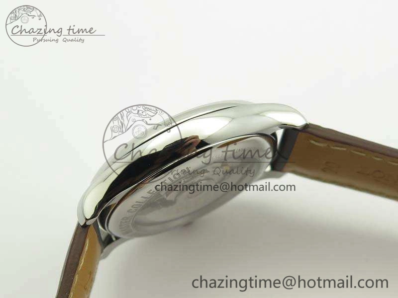 Cozy Master Collection SS LGF 1:1 Best Edition White Dial On Leather Strap 7592