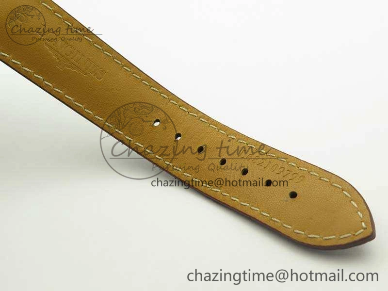 Cozy Master Collection SS LGF 1:1 Best Edition White Dial On Leather Strap 7592