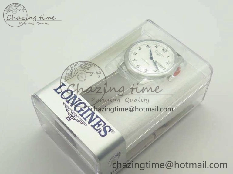 Cozy Master Collection SS LGF 1:1 Best Edition White Dial On Leather Strap 7592