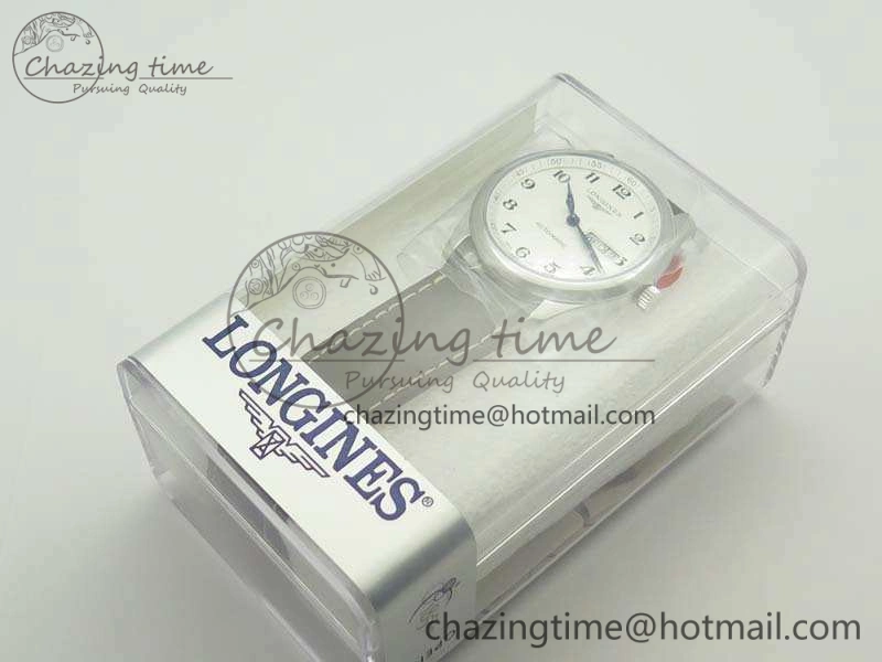 Cozy Master Collection SS LGF 1:1 Best Edition White Dial On Leather Strap 7592