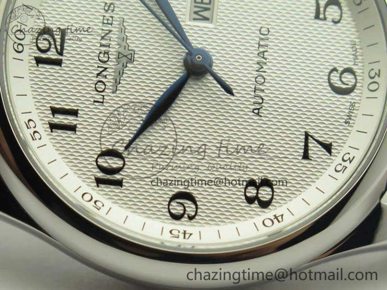 Cozy Master Collection SS LGF 1:1 Best Edition White Dial On Leather Strap 7592