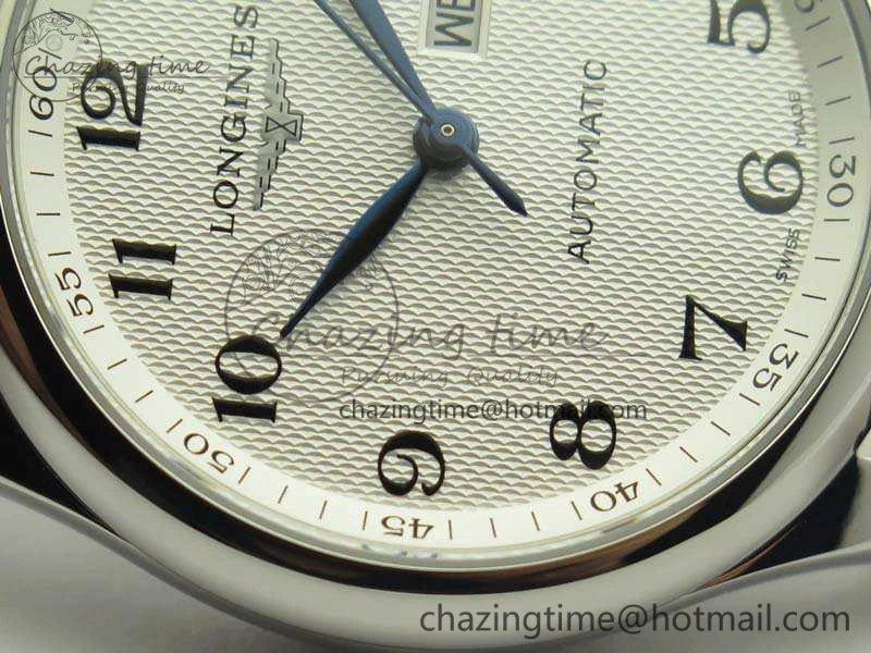 Cozy Master Collection SS LGF 1:1 Best Edition White Dial On Leather Strap 7592