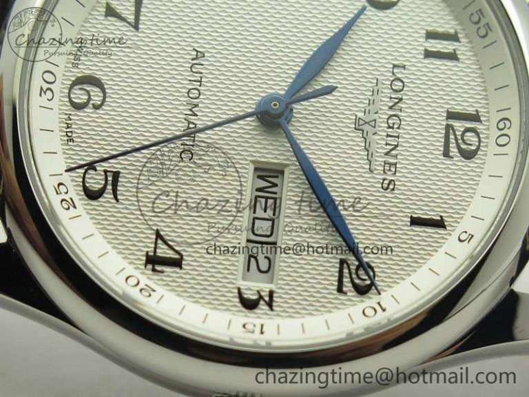 Cozy Master Collection SS LGF 1:1 Best Edition White Dial On Leather Strap 7592