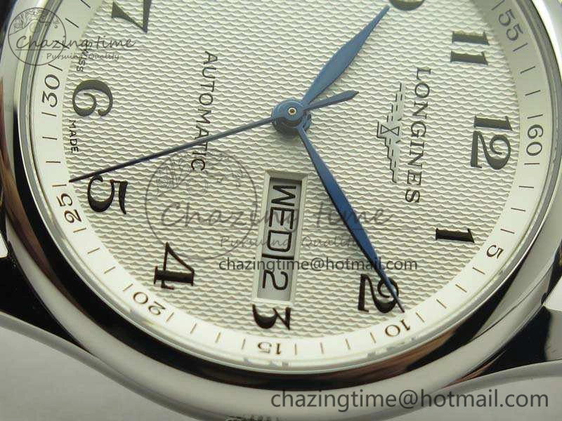 Cozy Master Collection SS LGF 1:1 Best Edition White Dial On Leather Strap 7592