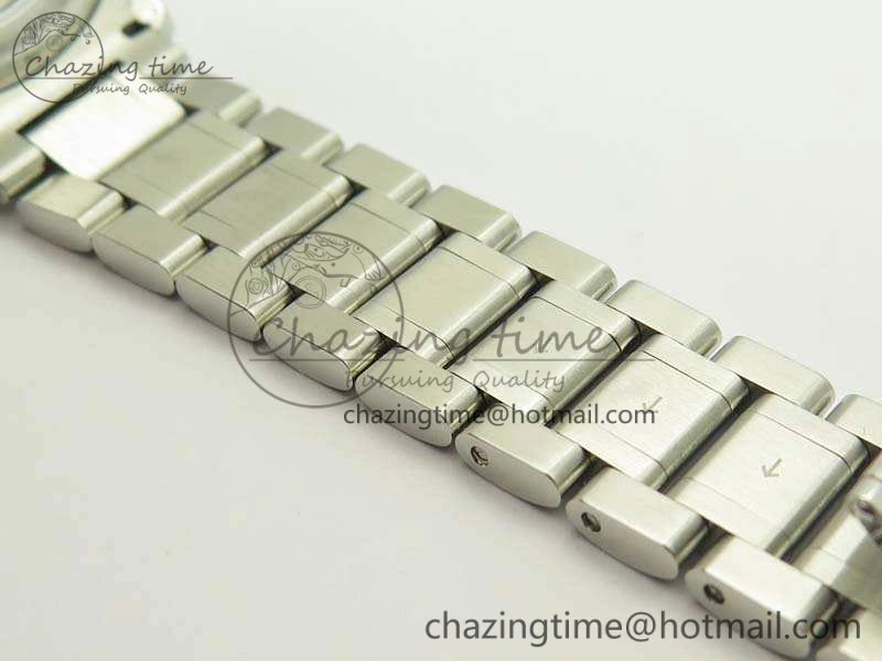SmoothTexture Master Collection SS LGF 1:1 Best Edition White Dial On SS Bracelet 7601